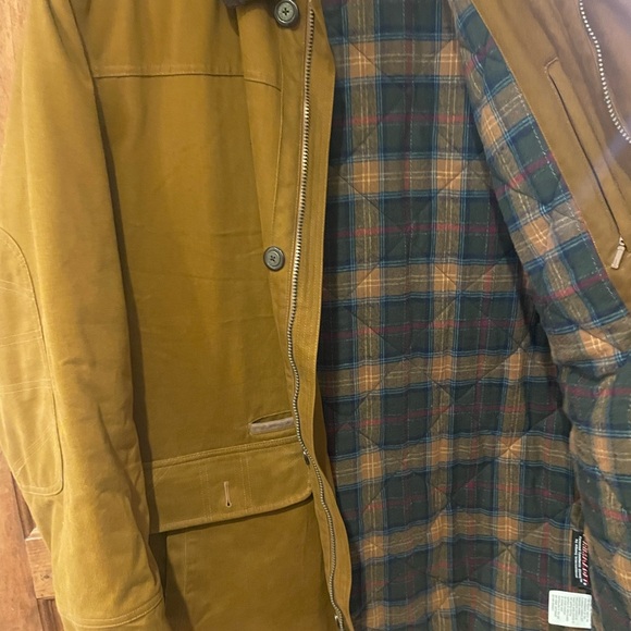 LL Bean Insulated Field Coat Large TALL - Picture 7 of 12